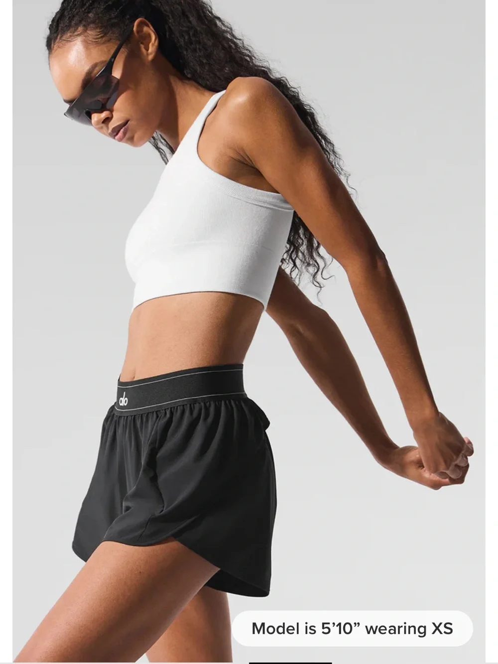 Alo Seamless Delight High Neck Bra